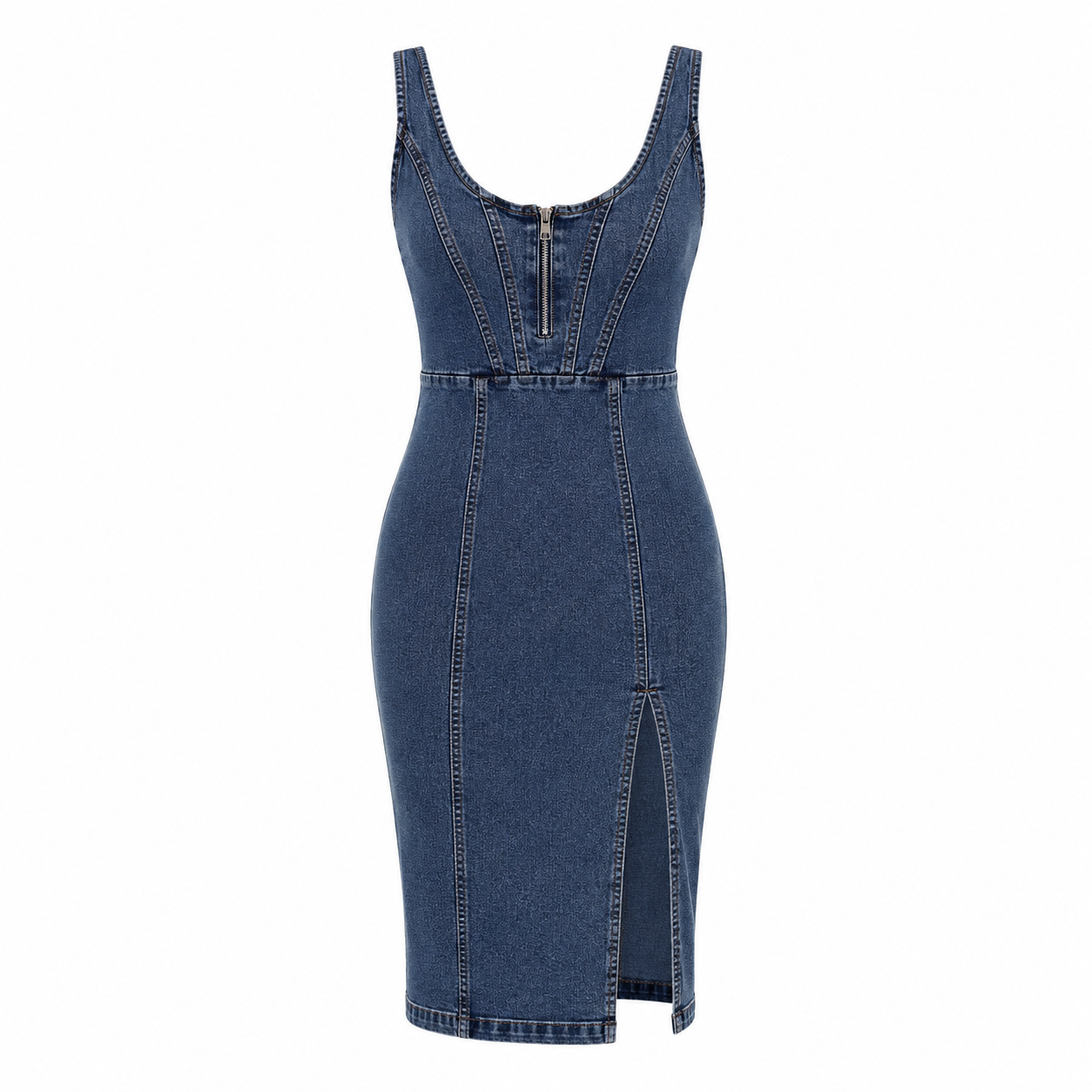 Naomi | Abito Denim Premium