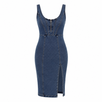 Naomi | Abito Denim Premium