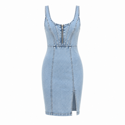 Naomi | Abito Denim Premium