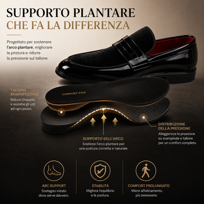 Portofino | Mocassino Comfort