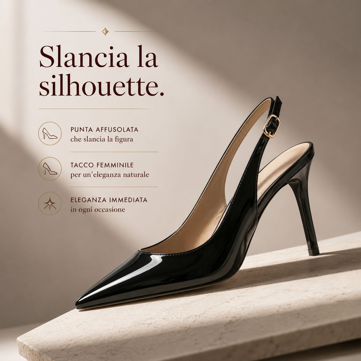 Sofia | Décolleté Elegante