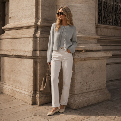 Nora | Cardigan Morbido