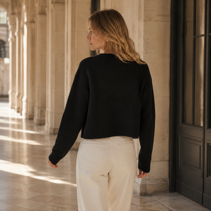 Nora | Cardigan Morbido