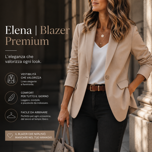 Elena | Blazer Premium