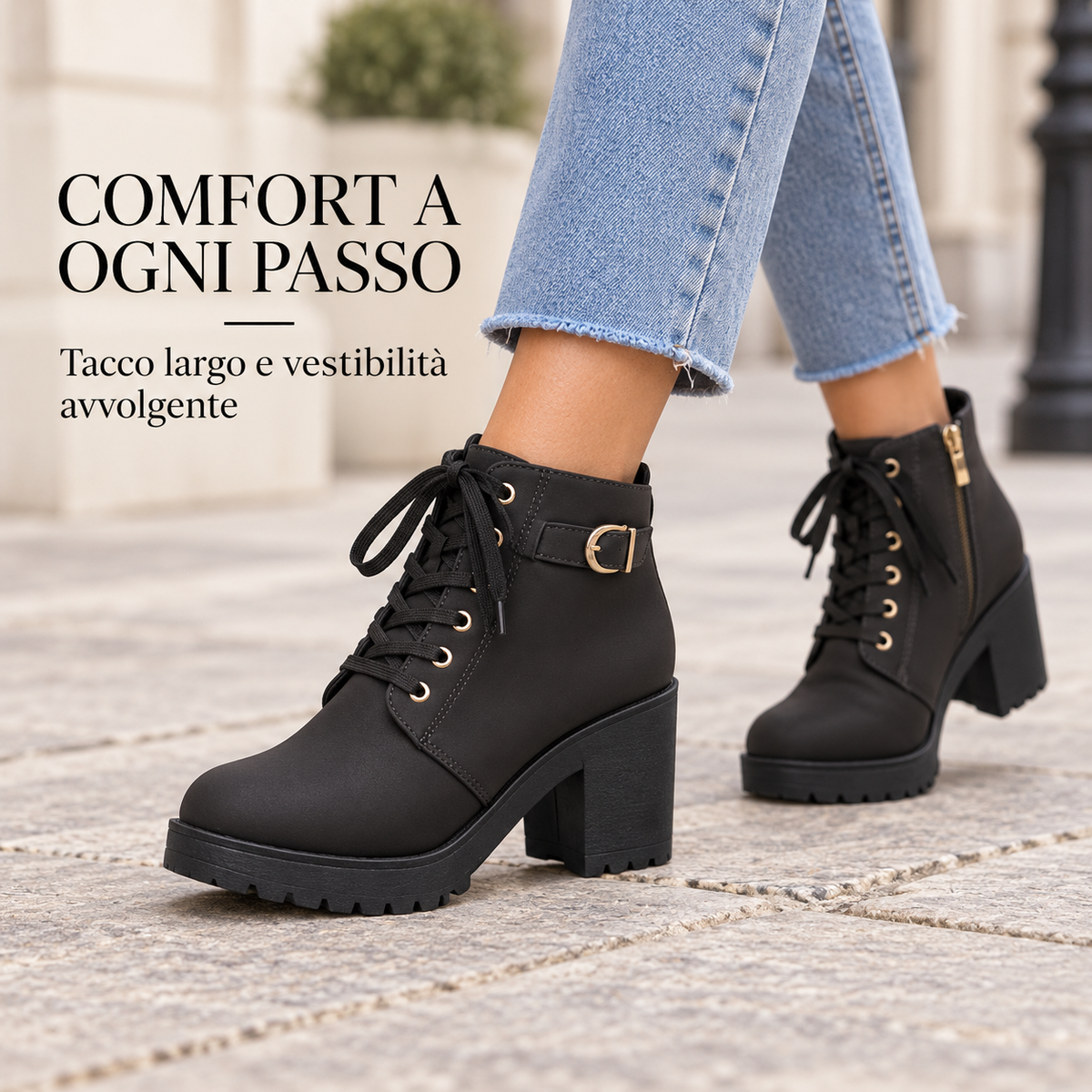 Althea | Stivaletto con Tacco |