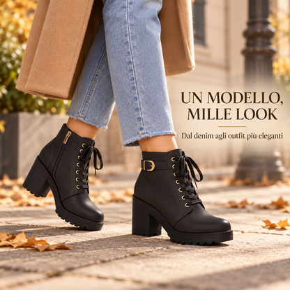 Althea | Stivaletto con Tacco |