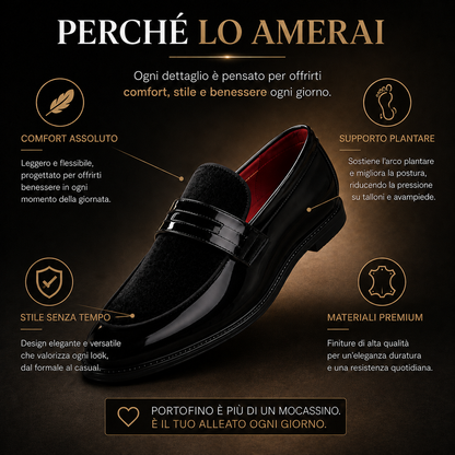 Portofino | Mocassino Comfort