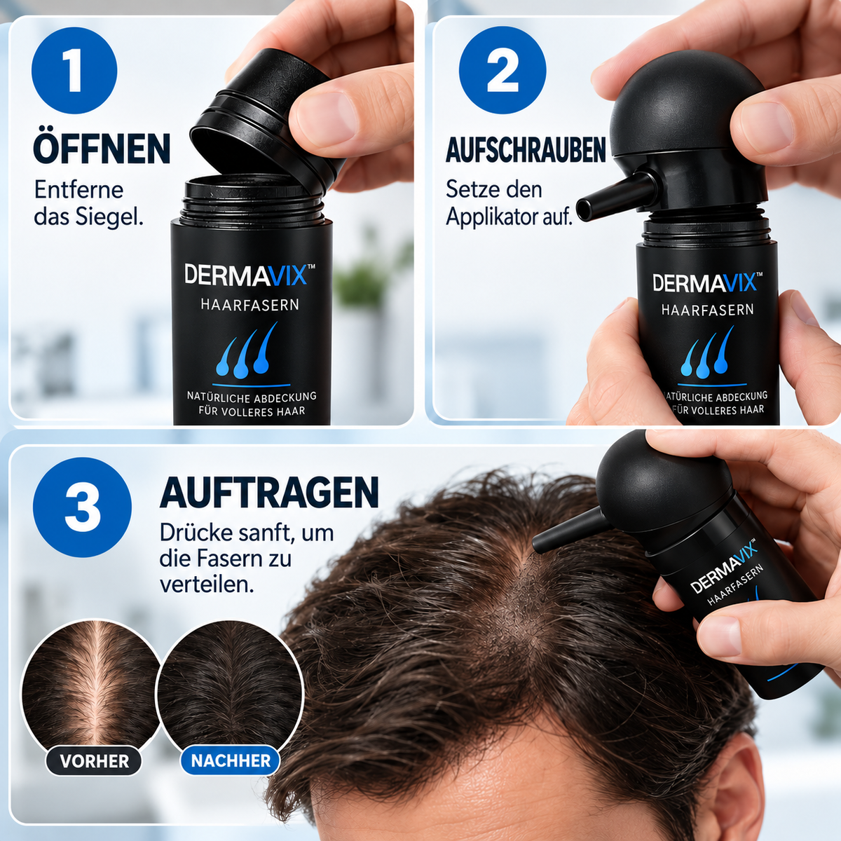 DERMAVYX™ | Fasern für mehr Volumen