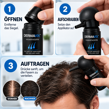 DERMAVYX™ | Fasern für mehr Volumen