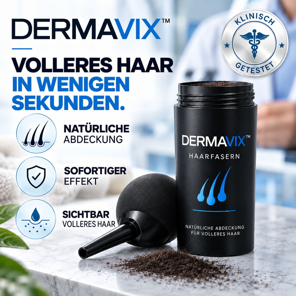 DERMAVYX™ | Fasern für mehr Volumen