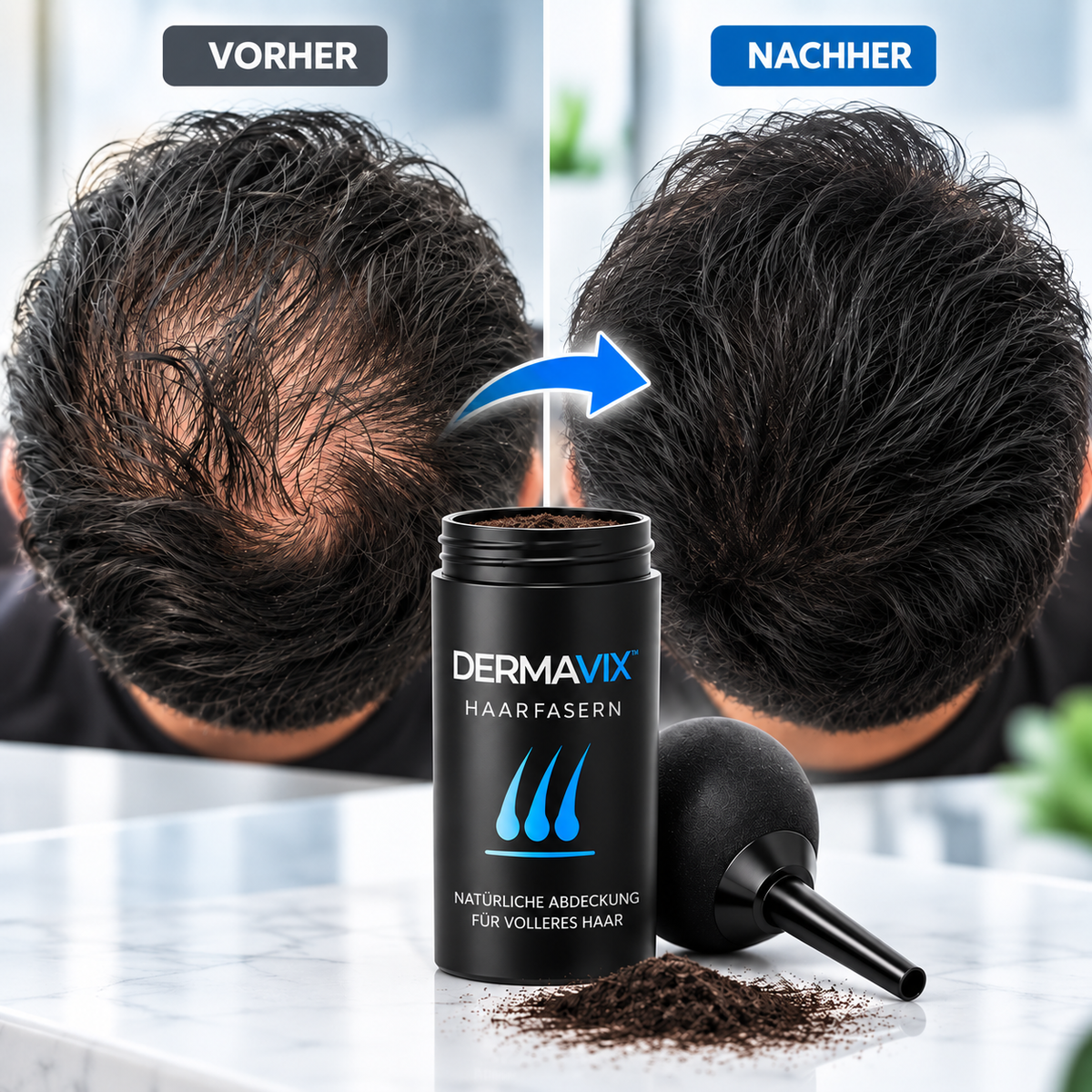 DERMAVYX™ | Fasern für mehr Volumen