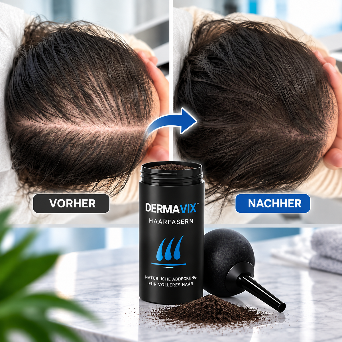 DERMAVYX™ | Fasern für mehr Volumen
