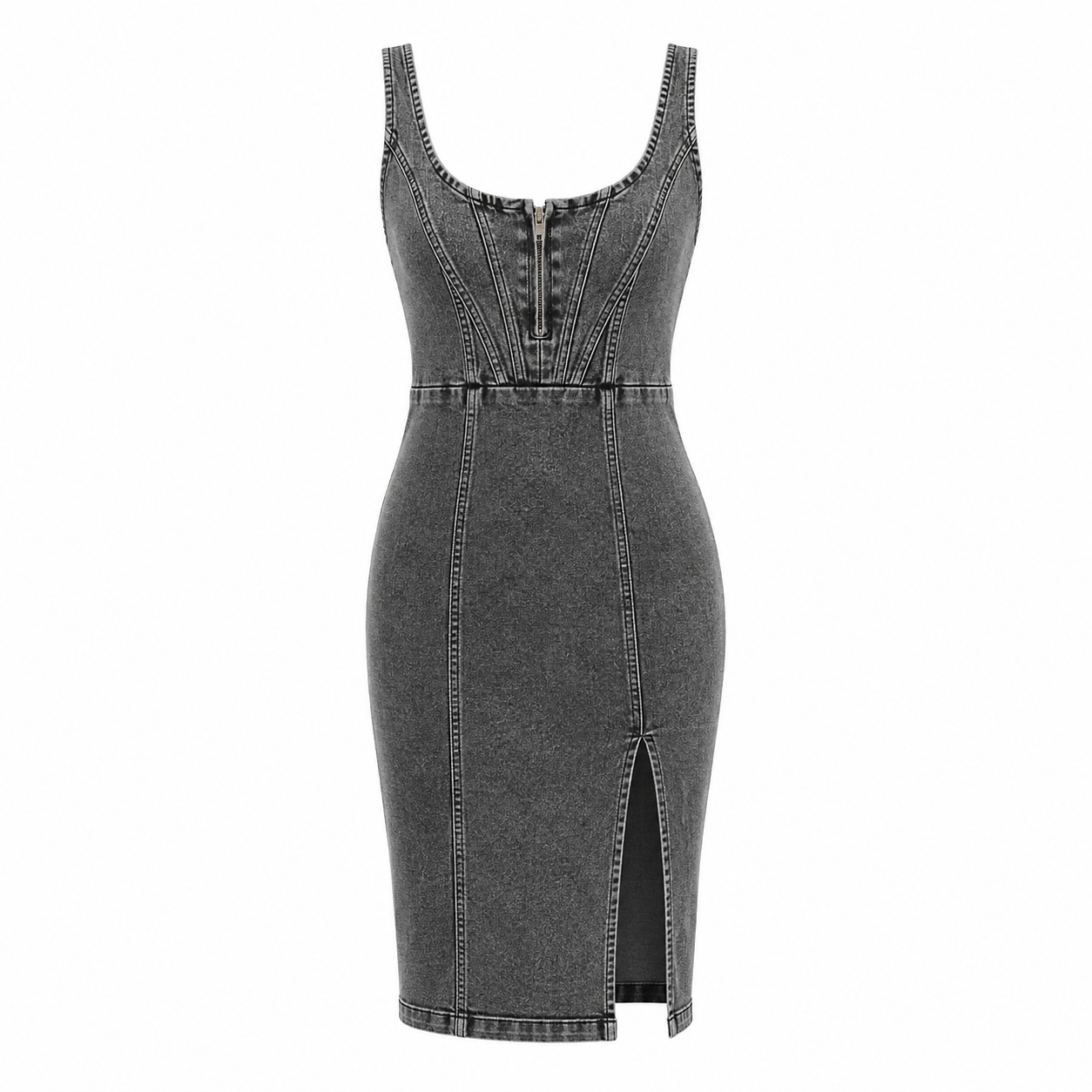 Naomi | Abito Denim Premium
