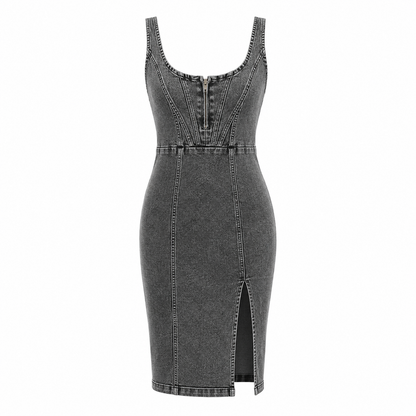 Naomi | Abito Denim Premium