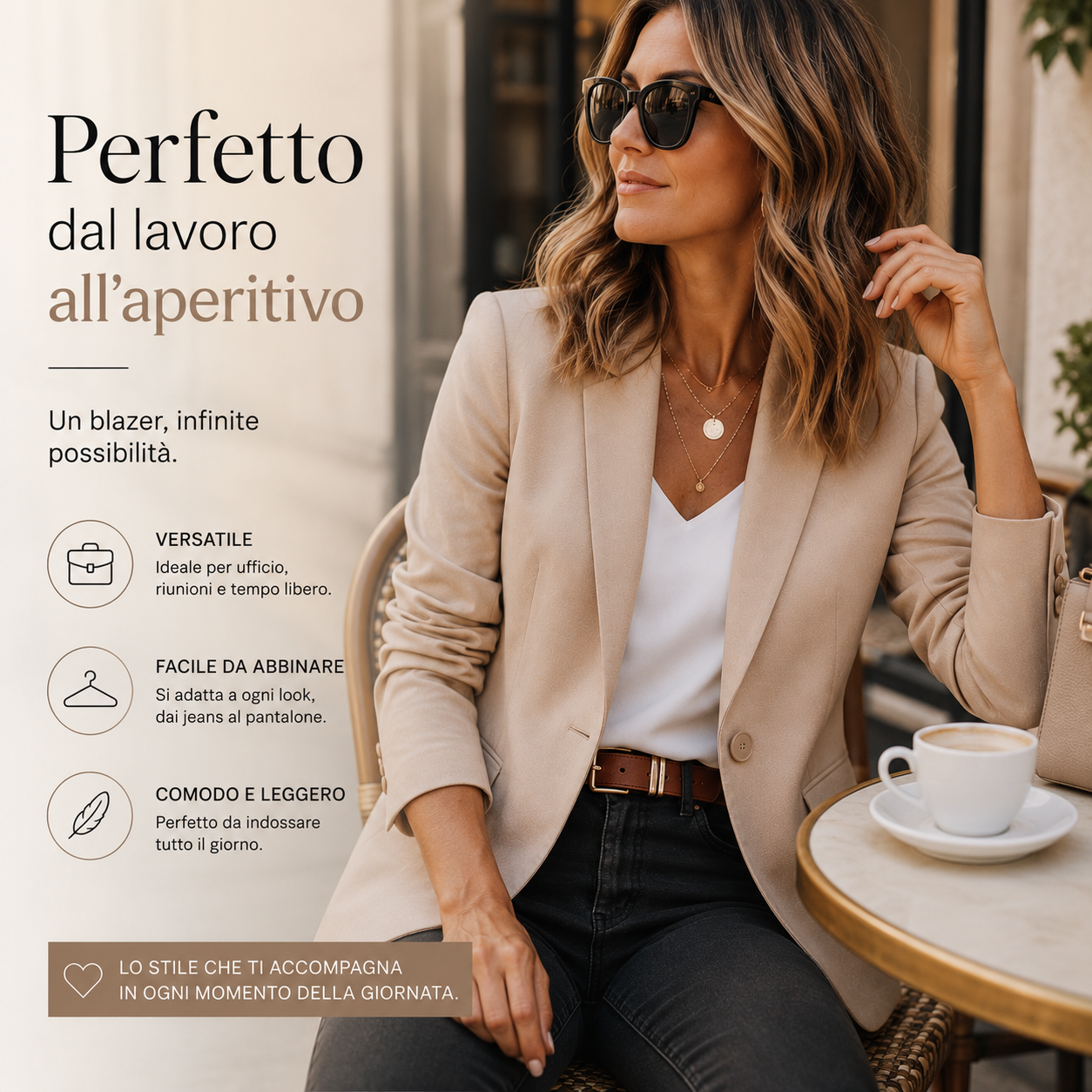 Elena | Blazer Premium