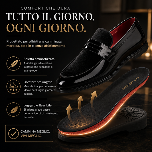 Portofino | Mocassino Comfort