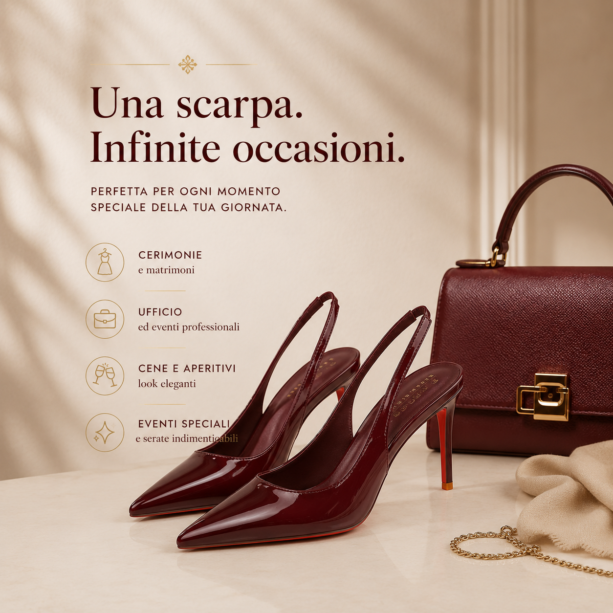 Sofia | Décolleté Elegante